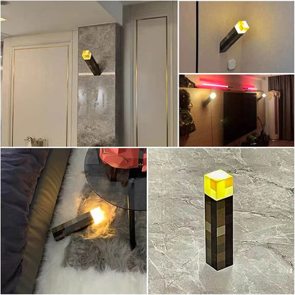 Minecraft Torch – Realistic Light-Up Collection